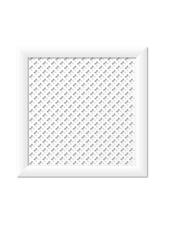 Экран для радиатора, МДФ, 600х600 мм, белый, Готико, Стильный Дом, v545899