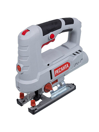 Лобзик электрический Ресанта, Л-100/850, 850 Вт, дерево 100 мм, сталь 10 мм, маятниковый ход, 75/9/4