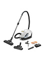 Пылесос Karcher, DS 6 Plus EU 1.195-252.0, 650 Вт, аквафильтр, 2 л, сухая уборка