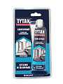 Герметик силиконовый, санитарный, Tytan, 17601, 85 мл, блистер, белый - фото 5
