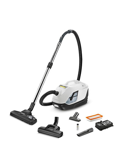 Пылесос Karcher, DS 6 Plus EU 1.195-252.0, 650 Вт, аквафильтр, 2 л, сухая уборка
