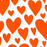 Фартук «Этель» Red hearts 60х65см, 100% хл, саржа 190 г/м2, 5376649 - фото 6