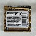 Батарейка Panasonic, ААА (LR03, 24A), Alkaline Power, щелочная, 1.5 В, спайка, 4 шт - фото 2