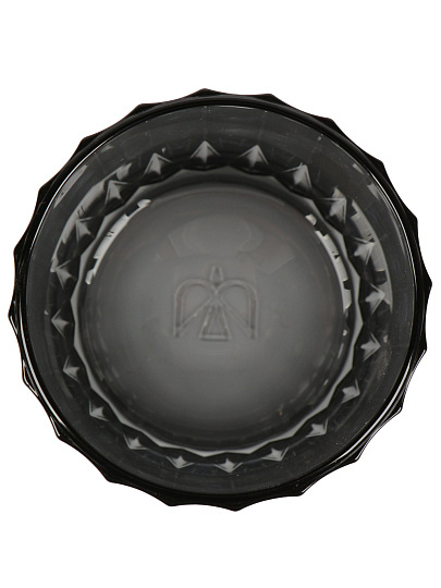 Стакан 250 мл, стекло, ОСЗ, Мистерия, низкий, графит, С2392