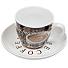 Набор чайный керамика, 12 предметов, на 6 персон, 180 мл, Кофемания, RS097-1334J, подарочная упаковка - фото 4