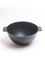Казан алюминий, антипригарное покрытие, 5 л, Granit Perfection black, с крышкой, Алтей, 04-0550-310 - фото 4