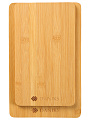 Доска разделочная бамбук, 27х17х1, 24х14х1 см, 2 шт, прямоугольная, Daniks, CB1119S2B - фото 2