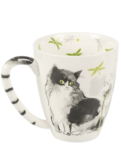 Кружка фарфор, 400 мл, Lapka, Atmosphere, AT-K3726