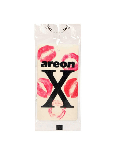 Ароматизатор в машину подвесной, сухой, Areon, X-Version, Vanilla Mystery, 704-AXV-022