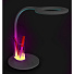 Светильник настольный, 8 Вт,480лм,сенс,RGB-подсв, белый, Camelion KD-826 - фото 3