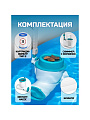 Фильтр-насос для бассейна 2574 л/ч, подходит картридж 58012, подвесной со скиммером, Bestway, 58462BW - фото 2