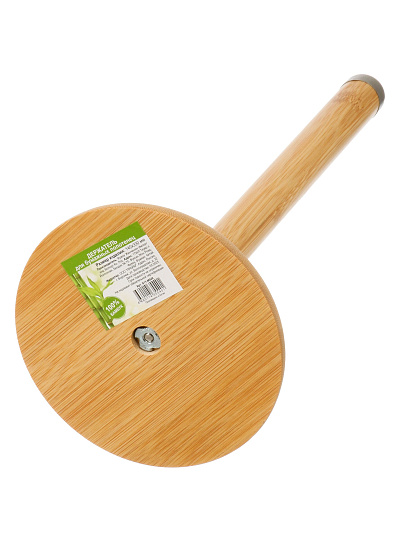 Держатель для бумажных полотенец, 140х330 мм, бамбук, G11-M048