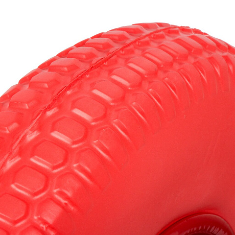 Колесо полиуретан PU, D 85, 3.25-3.00-8, втулка D16 мм