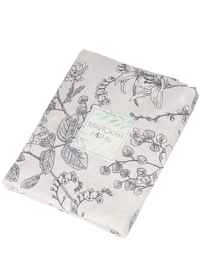 Пододеяльник евро, 200 х 215 см, 100% хлопок, бязь, Майская ночь, 20225/1