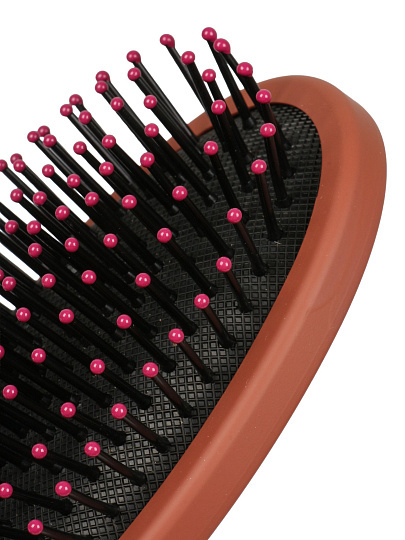 Расческа для волос массажная, овальная, пирамида, Studio style, 844242-4606