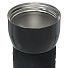 Термокружка нержавеющая сталь, пластик, 0.42 л, Daniks, колба нержавеющая сталь, черный глянец, XG-8078-426C - фото 8