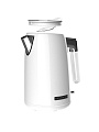 Чайник электрический Polaris, PWK 1746CA, белый, 1.7 л, 1850 Вт, скрытый нагревательный элемент, нержавеющая сталь - фото 5