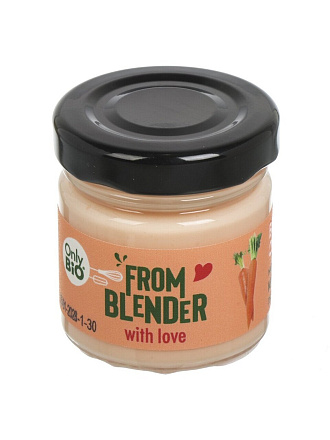 Крем для лица, From Blender, Морковно-сливочный, омолаживающий, 40 мл