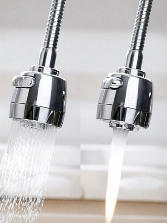 Аэратор для гибкого излива, внутренняя резьба, индивидуальная упаковка, хром, ComfortFactor, 51815-10