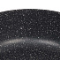 Сковорода алюминий, 26 см, антипригарное покрытие, Горница, Гранит, с2652аг, с крышкой - фото 5