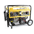 Генератор бензиновый, Denzel, GE 7900E, 6.5 кВт, четырехтактный, 16 А, выход 12 В, 94685