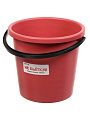 Ведро пластик, 10 л, в ассортименте, хозяйственное, особопрочное, Мультипласт, MPG8430/MPG8416/MPG8423