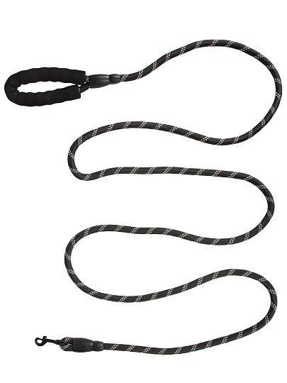 Поводок для животных, усиленный, нейлон, Рыжий кот, 300 см