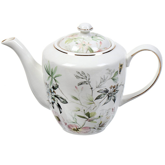 Набор чайный фарфор, 13 предметов, на 6 персон, 240 мл, Balsford, Кларисса, 178-43005, подарочная упаковка