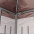 Шатер с москитной сеткой, коричневый, 3х3х2.65 м, четырехугольный, Green Days, KT-G005-412C 0,6 - фото 6