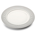 Тарелка обеденная, фарфор, 23 см, круглая, Stripes, Apollo, STR-23 - фото 2