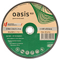 Круг отрезной по металлу, Oasis, Eco, диаметр 230х1.8 мм, посадочный диаметр 22.2 мм, зернистость P46
