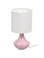 Светильник настольный E14, розовый, абажур белый, RL-TL011-3 - фото 5