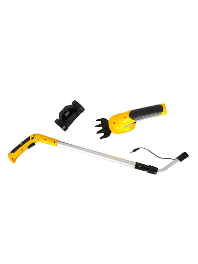 Ножницы-кусторезы Huter, GET-7,2Н, аккумуляторные, 7.2 В, 1100 об/мин, штанга, 70/1/39