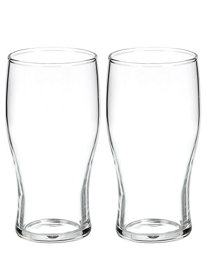 Бокал для пива, 570 мл, стекло, 2 шт, Pasabahce, Tulipe, 42747В