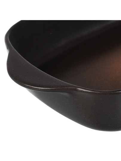 Форма для запекания керамика, 24х13.5х4.5 см, 0.58 л, прямоугольная, бронза, Daniks, Полночь, Y4-8732