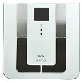 Весы напольные электронные, Rion, Smart PT-726, стекло, до 150 кг, 30х30 см, LCD-дисплей, серебро - фото 3