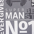 Постельное бельё &amp;quot;Этель&amp;quot; дуэт Super man 143*215 см - 2 шт, 240*220 см, 70*70 см -2 шт, 5248214 - фото 3