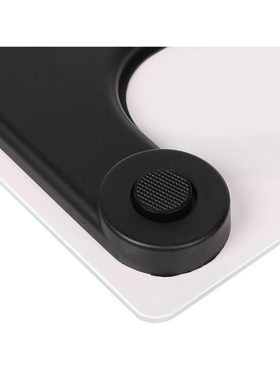 Весы напольные электронные, Rion, Baobo-3W, стекло, до 180 кг, Bluetooth, LCD-дисплей, белые