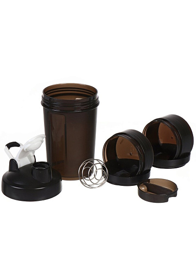 Шейкер для коктейлей, 0.5 л, в ассортименте, T2022-HT012