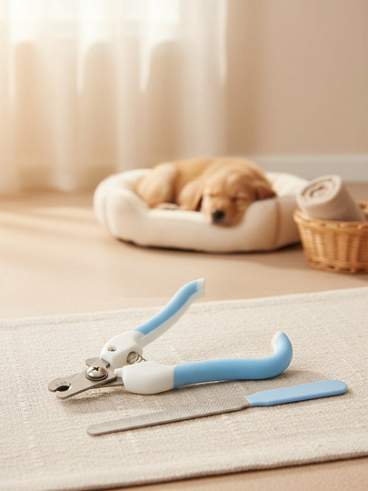 Набор для ухода за животными когтерезка и пилка, 2 шт, Y4-11410