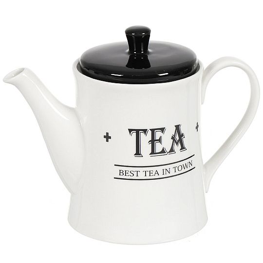 Чайник заварочный керамика, 0.75 л, Daniks, Пати тайм