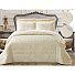 Текстиль для спальни Cleo Вермонт 240/002-VR, евро, покрывало и 2 наволочки 50х70 см - фото 2
