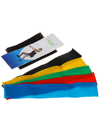 Набор фитнес резинок 5 шт, T2022-HT040