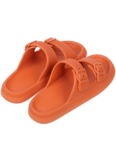 Тапки для женщин, коралловые, р. 40-41, открытые, Биркенштоки, A210138