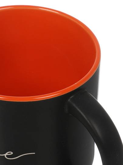 Кружка керамика, 360 мл, Мотивация, 9Х9 см, Y4-11320, в ассортименте