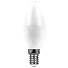 Лампа светодиодная E14, 9 Вт, 90 Вт, 230 В, свеча, 4000 К, свет белый, Saffit, SBC3709, C37, 55079 - фото 2