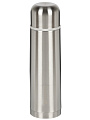 Термос нержавеющая сталь, 1 л, Daniks, колба нержавеющая сталь, серебристый, DB-1000