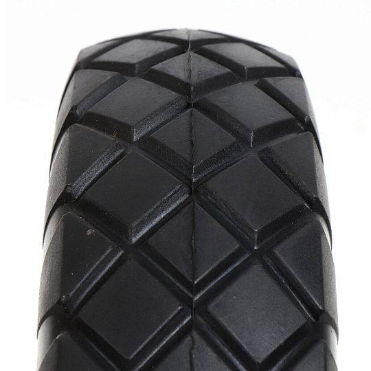 Колесо для тачки полиуретан PU, 4.80/4.00-8, втулка D12 мм, РВ-Пласт