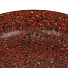Сковорода алюминий, 24 см, антипригарное покрытие, Гурман, Granite Red, красная, ГМ2401 ГР, ручка под дерево - фото 4