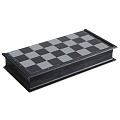 Игра настольная 3 в 1, магнитная, 24х24 см, шашки, шахматы, нарды, пластик, металл, 341155 - фото 3